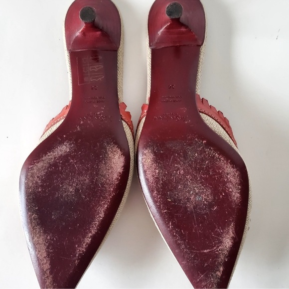 (CHECK NEW LISTINGS - for similar/cheaper options) 🧡 YSL kitten heart heels - Picture 6 of 7